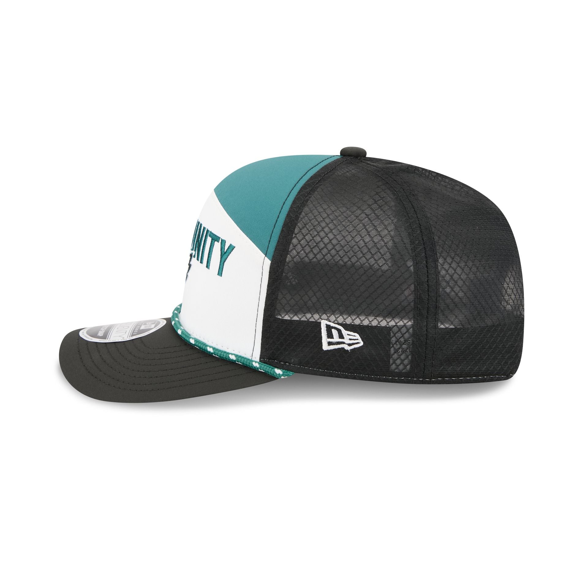 Philadelphia Eagles 2025 Inspire Change Split Panel 9SEVENTY Trucker Hat