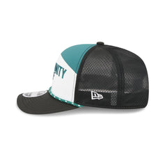 Philadelphia Eagles 2025 Inspire Change Split Panel 9SEVENTY Trucker Hat