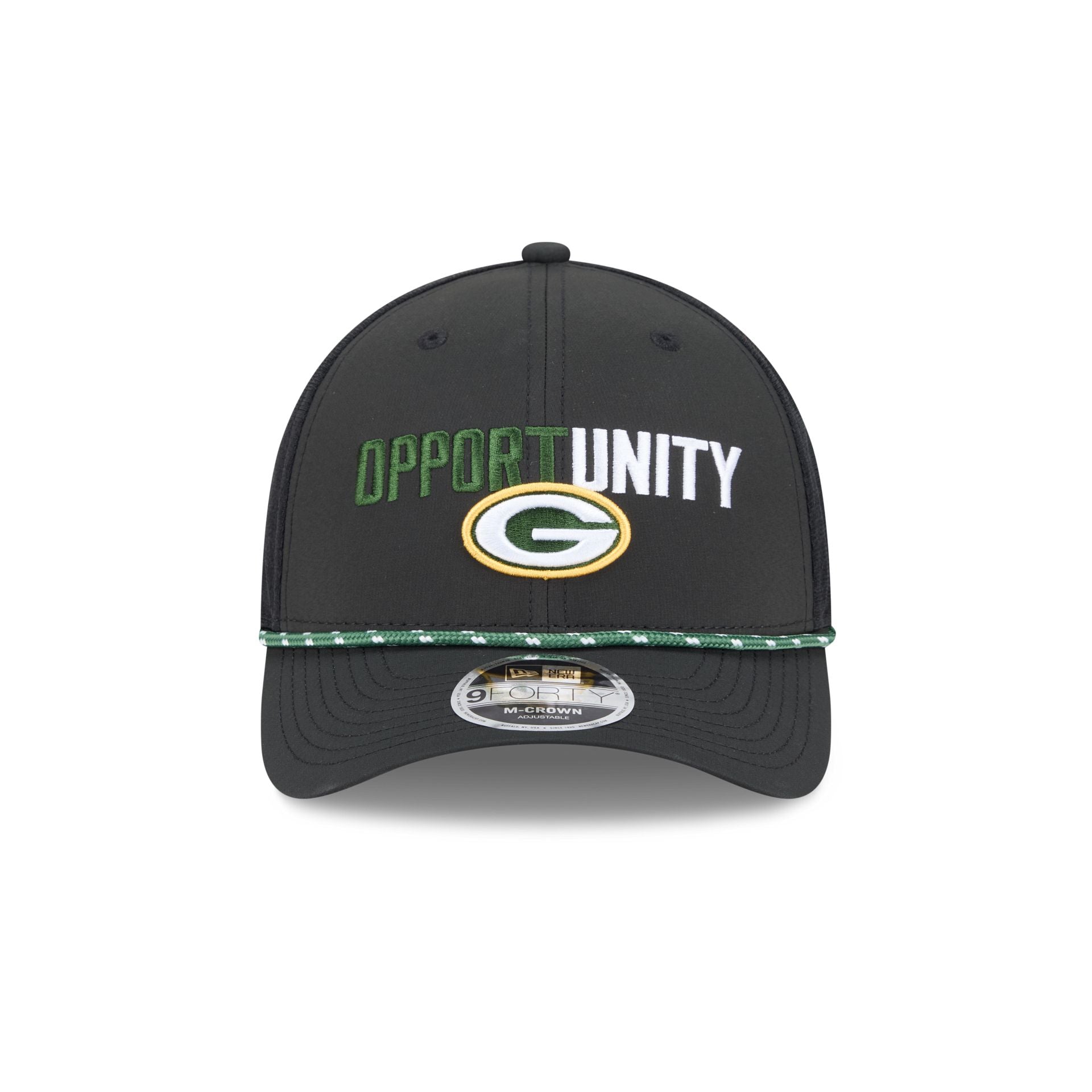 Green Bay Packers 2025 Inspire Change 9FORTY M-Crown Snapback Hat