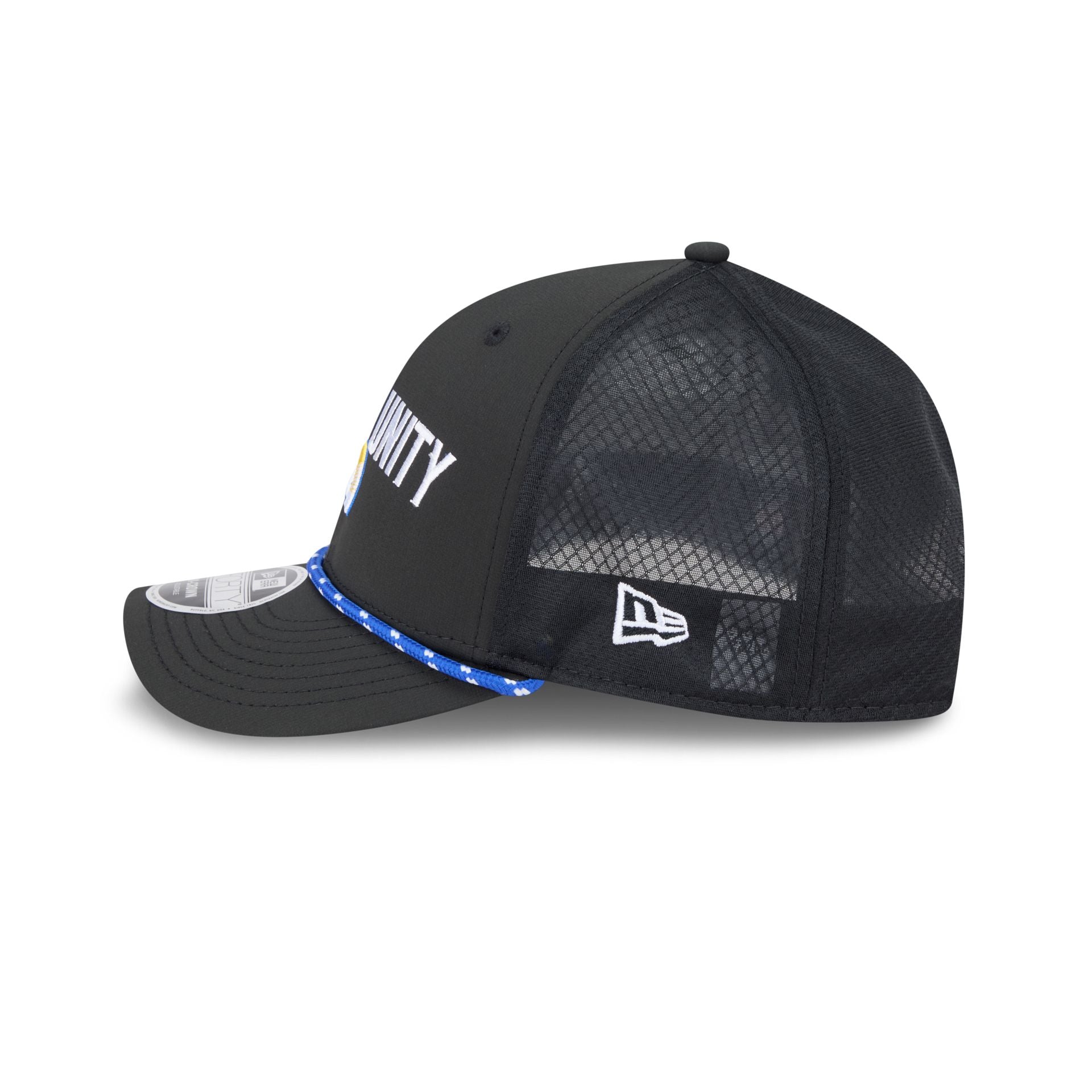 Los Angeles Rams 2025 Inspire Change 9FORTY M-Crown Snapback Hat