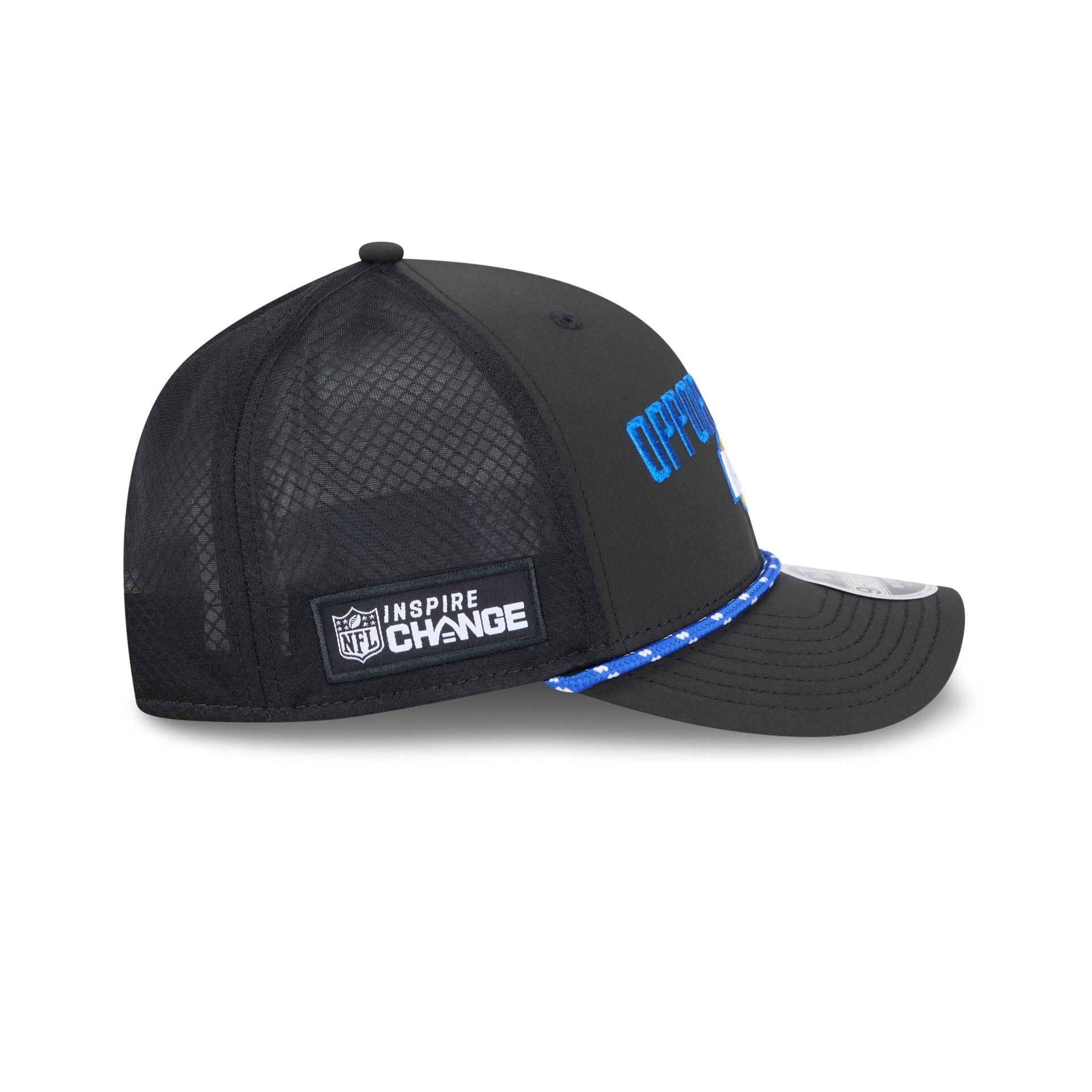 Los Angeles Rams 2025 Inspire Change 9FORTY M-Crown Snapback Hat