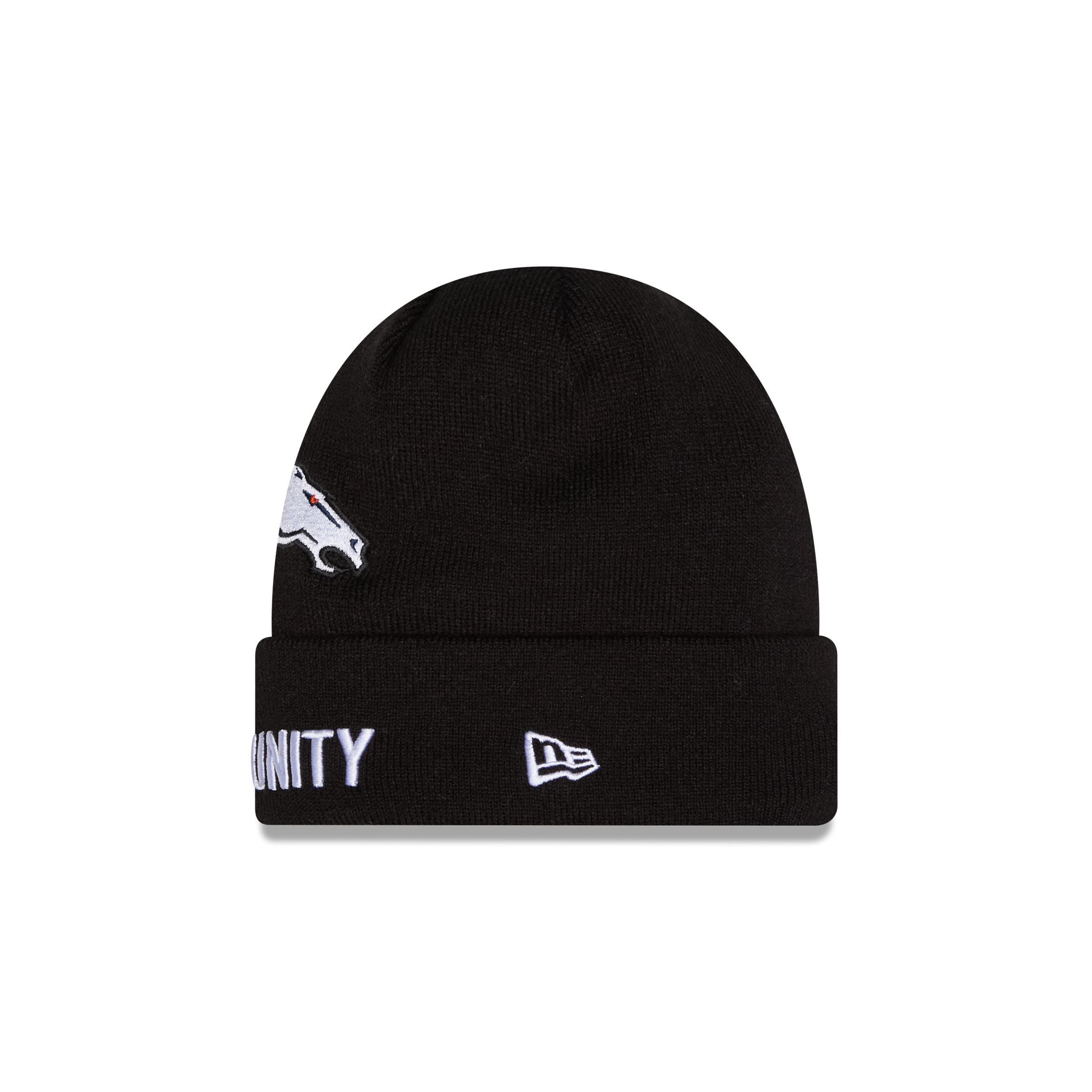 Denver Broncos 2025 Inspire Change Beanie Hat
