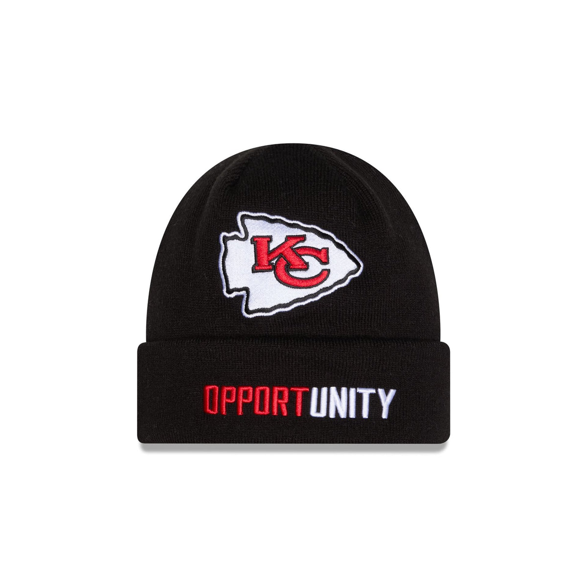 Kansas City Chiefs 2025 Inspire Change Beanie Hat