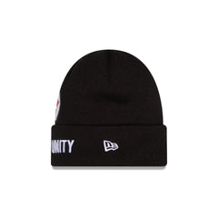 Pittsburgh Steelers 2025 Inspire Change Beanie Hat