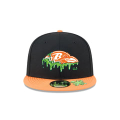 Nickelodeon Slime x Baltimore Ravens 9FIFTY Snapback Hat