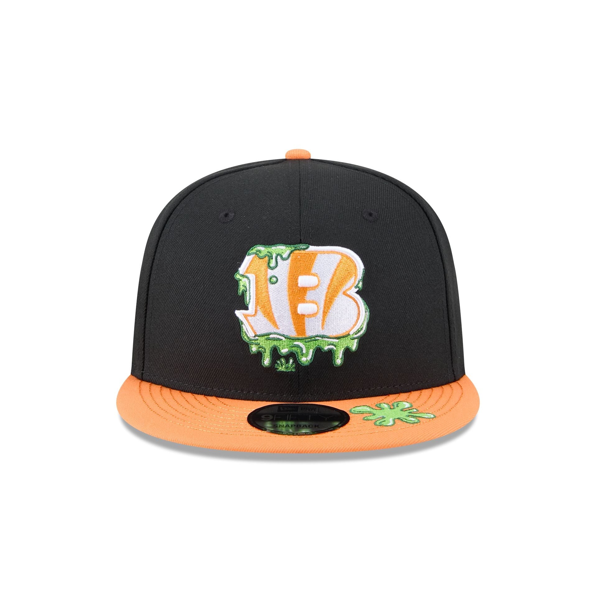 Nickelodeon Slime x Cincinnati Bengals 9FIFTY Snapback Hat
