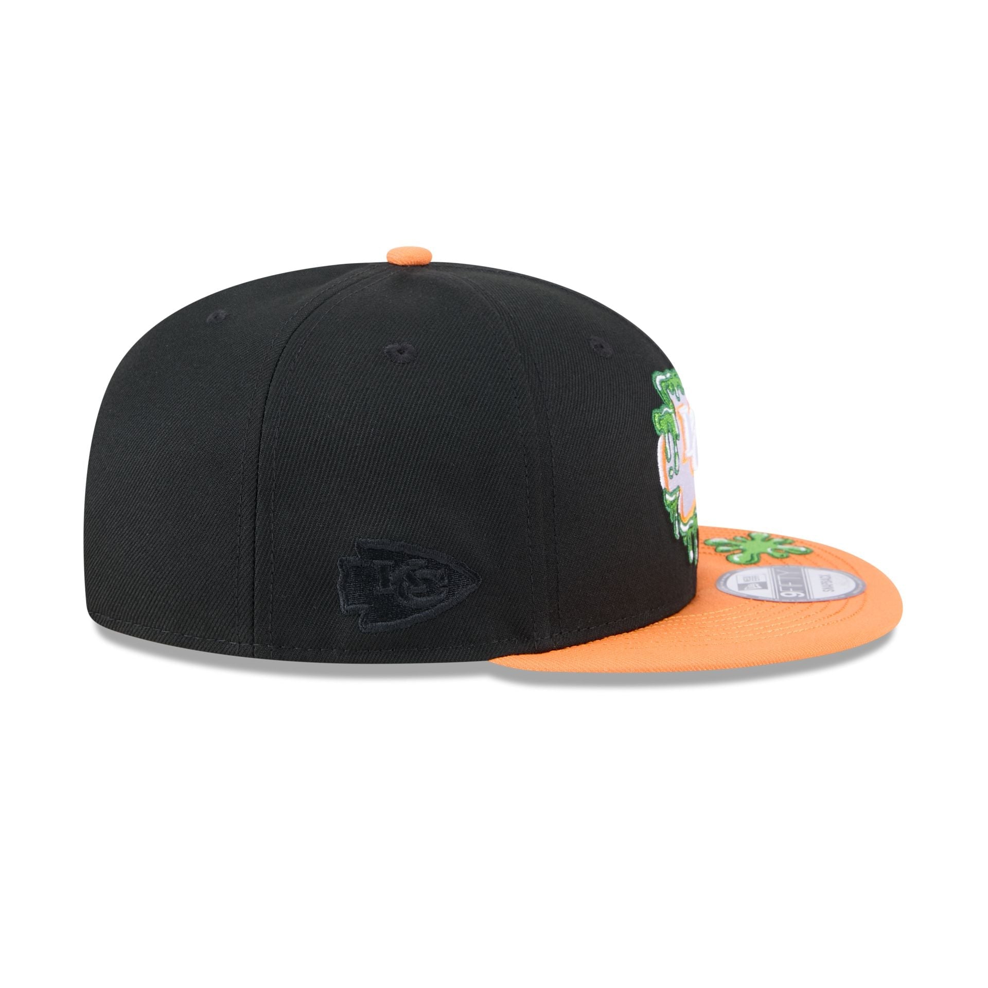 Nickelodeon Slime x Kansas City Chiefs 9FIFTY Snapback Hat