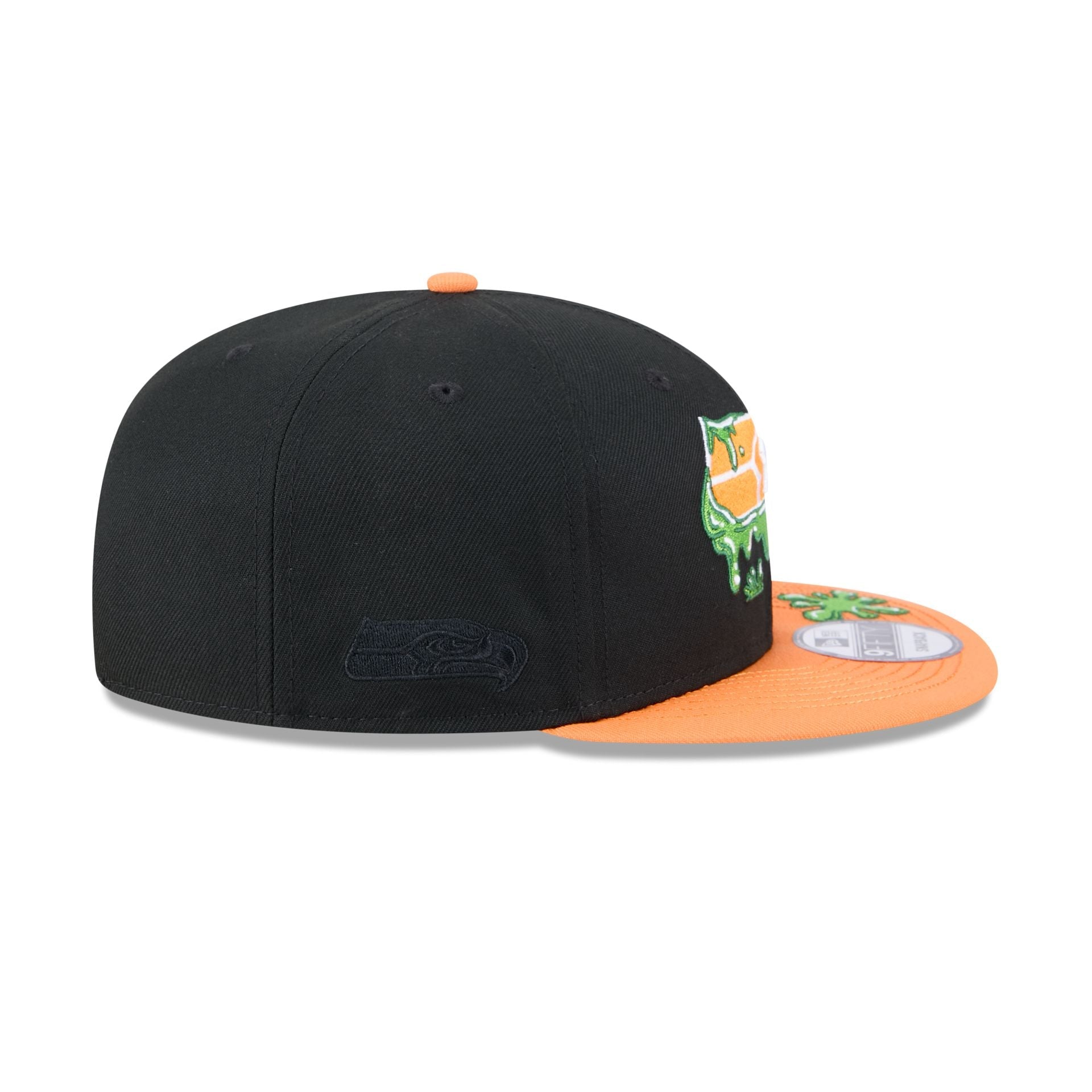 Nickelodeon Slime x Seattle Seahawks 9FIFTY Snapback Hat