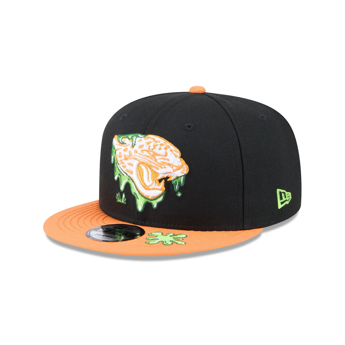 Nickelodeon Slime x Jacksonville Jaguars 9FIFTY Snapback Hat