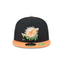 Nickelodeon Slime x Miami Dolphins 9FIFTY Snapback Hat