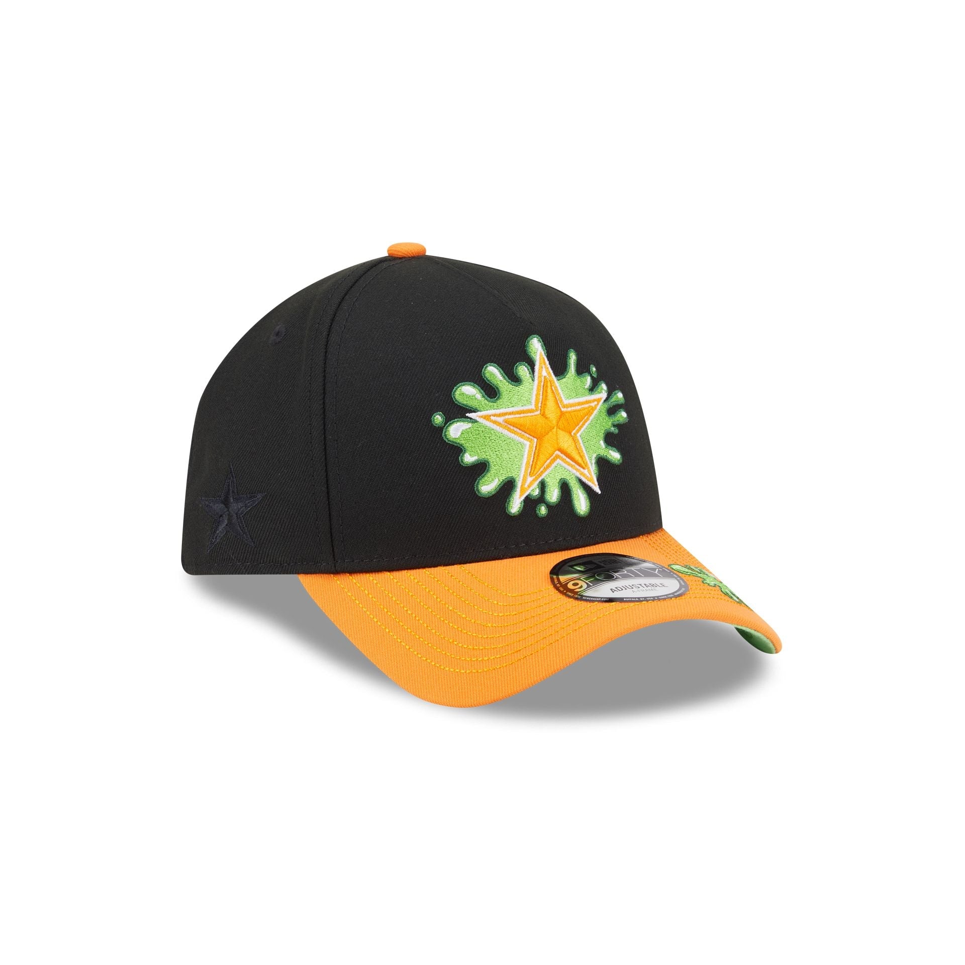 Nickelodeon Slime x Dallas Cowboys 9FORTY A-Frame Snapback Hat