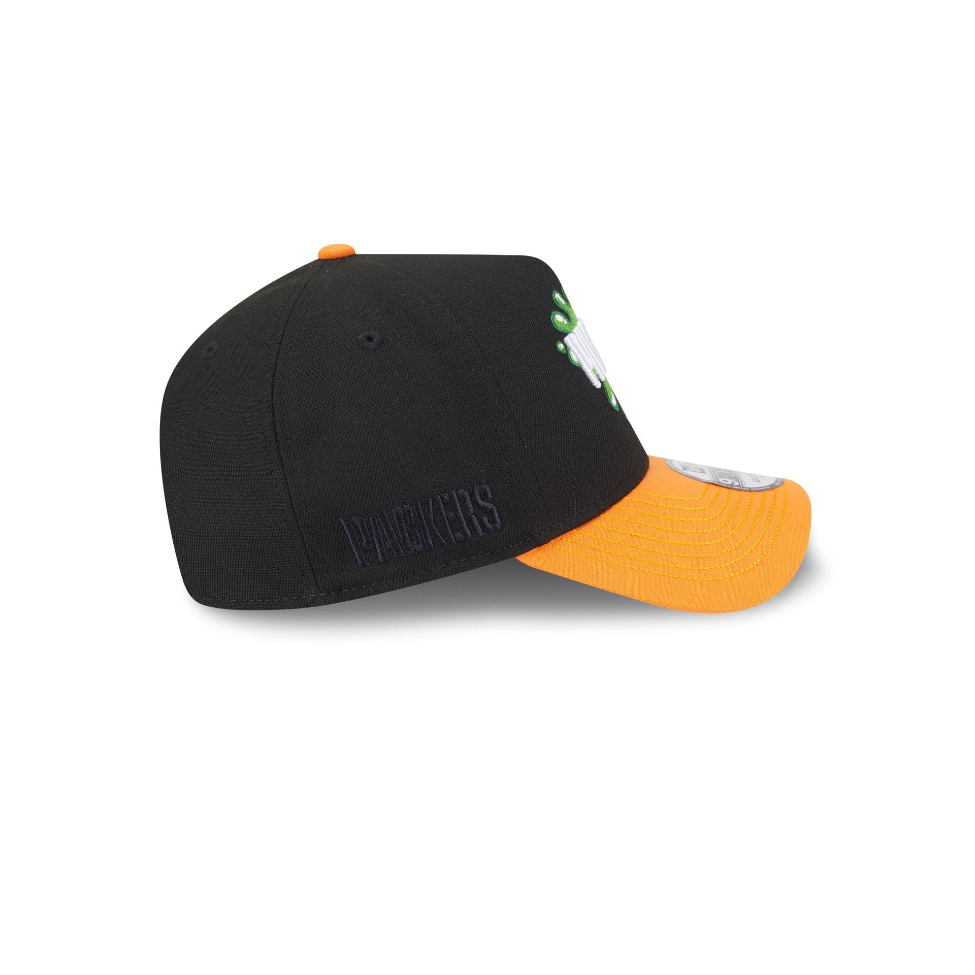 Nickelodeon Slime x Green Bay Packers 9FORTY A-Frame Snapback Hat