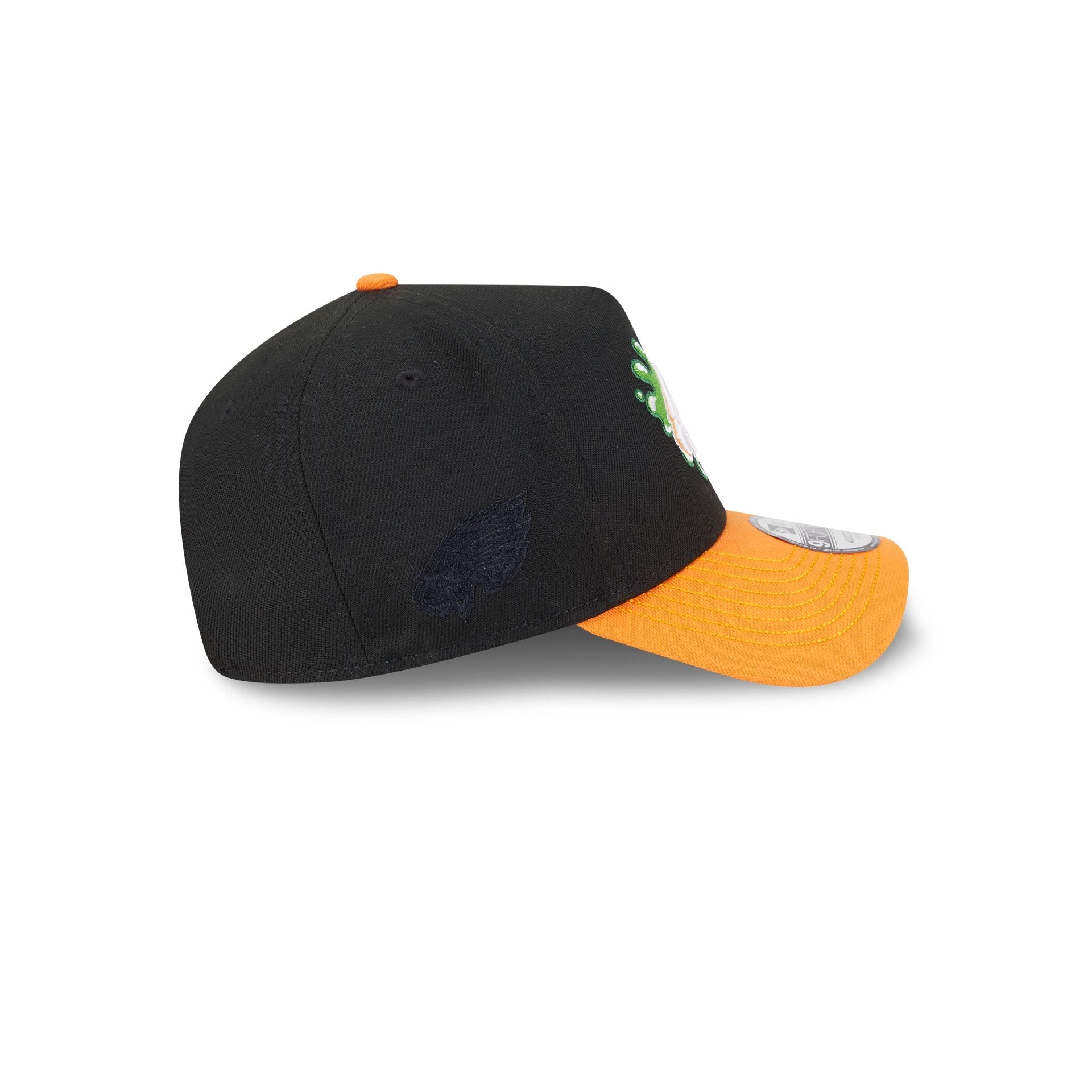 Nickelodeon Slime x Philadelphia Eagles 9FORTY A-Frame Snapback Hat