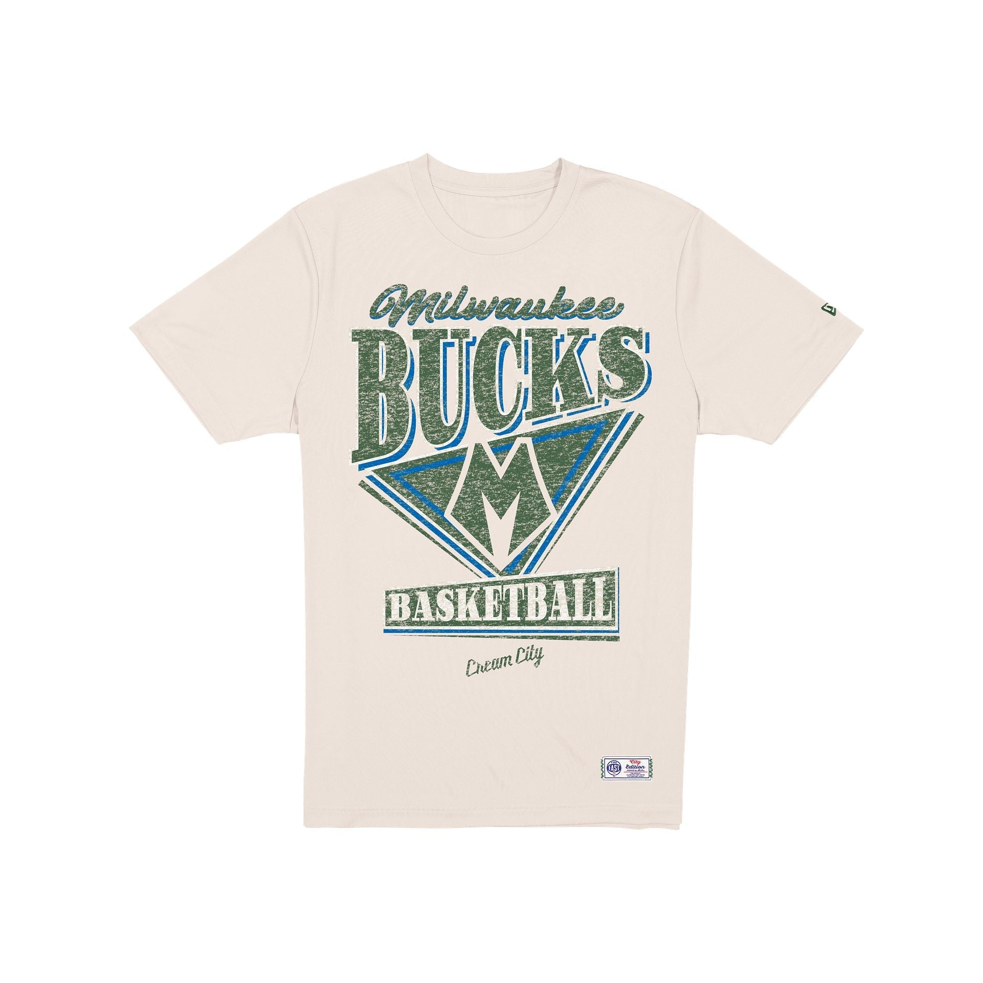 Milwaukee Bucks 2025 City Edition T-Shirt