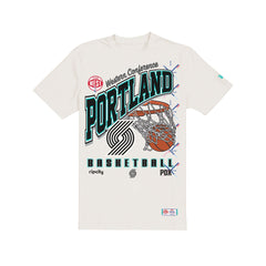 Portland Trail Blazers 2025 City Edition Stone T-Shirt