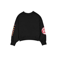 Los Angeles Lakers 2025 City Edition Women's Crewneck