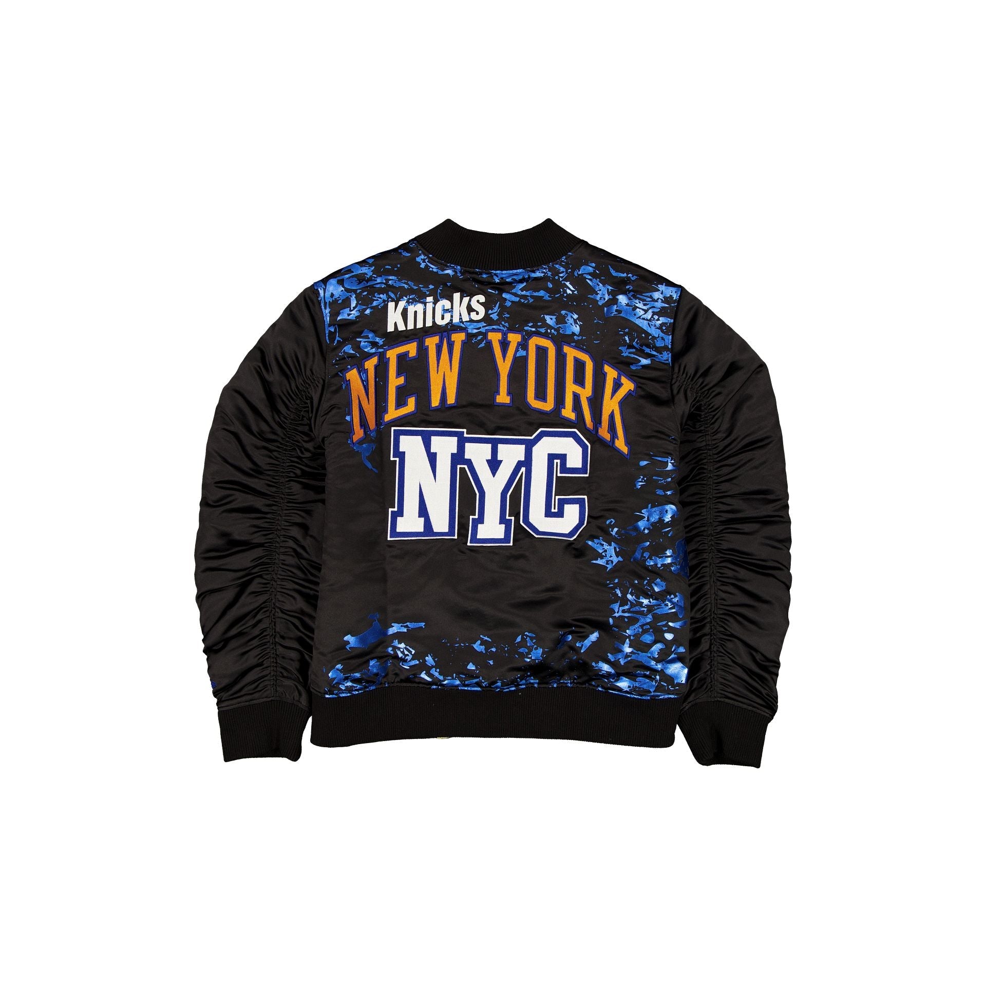 New York Knicks 2025 City Edition Women's Black Jacket