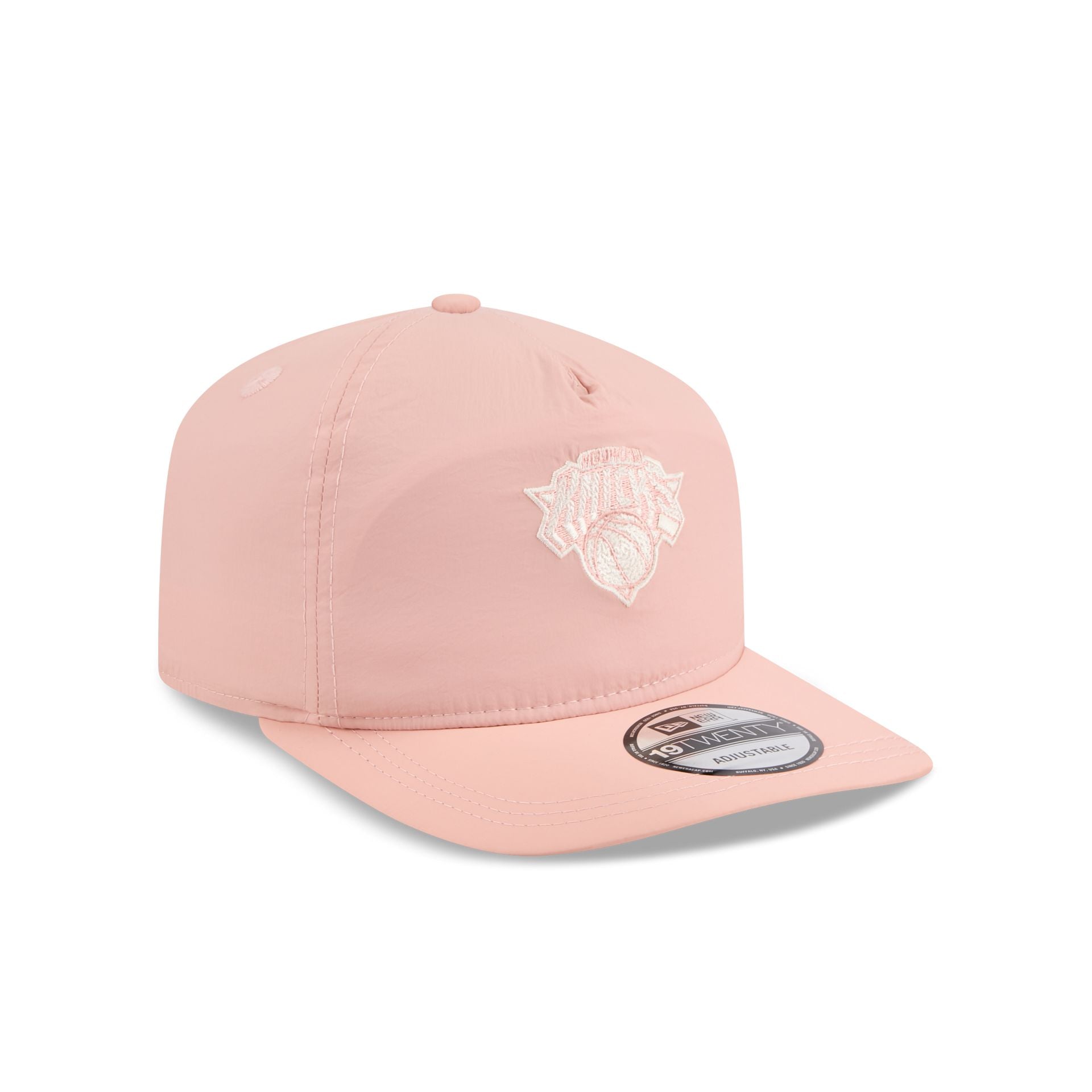 New York Knicks Blush Crinkle 19TWENTY Adjustable Hat