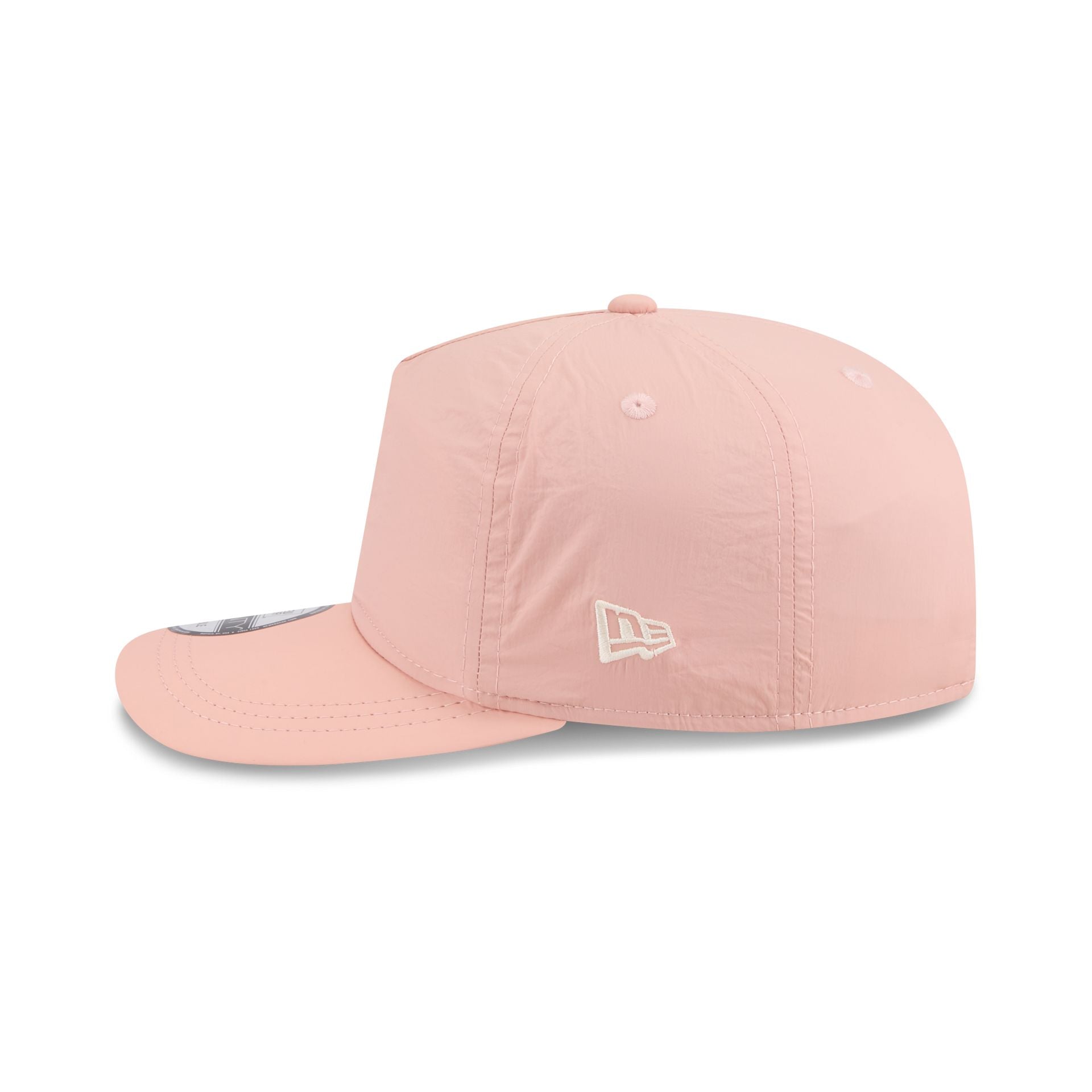 New York Mets Blush Crinkle 19TWENTY Adjustable Hat