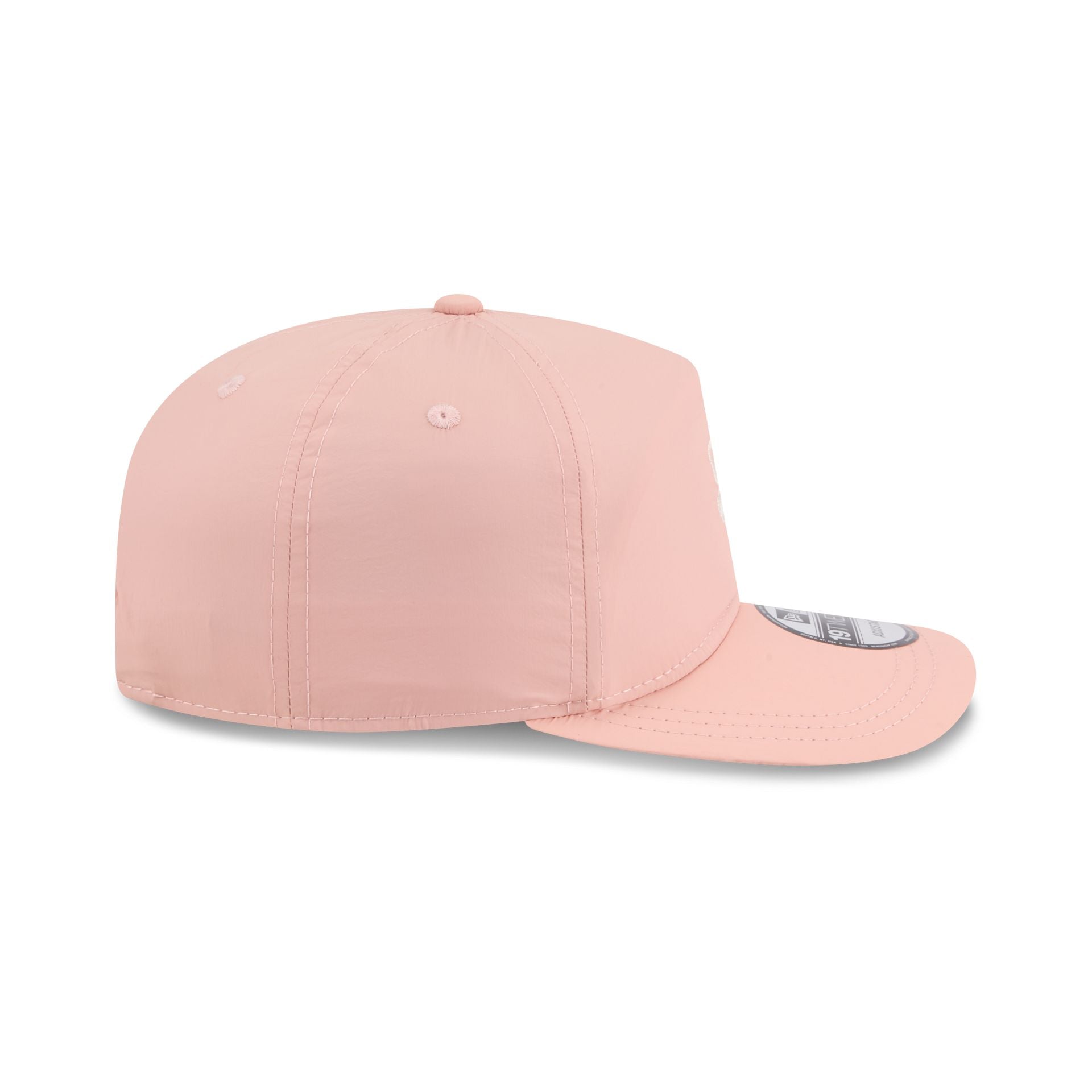 New York Mets Blush Crinkle 19TWENTY Adjustable Hat