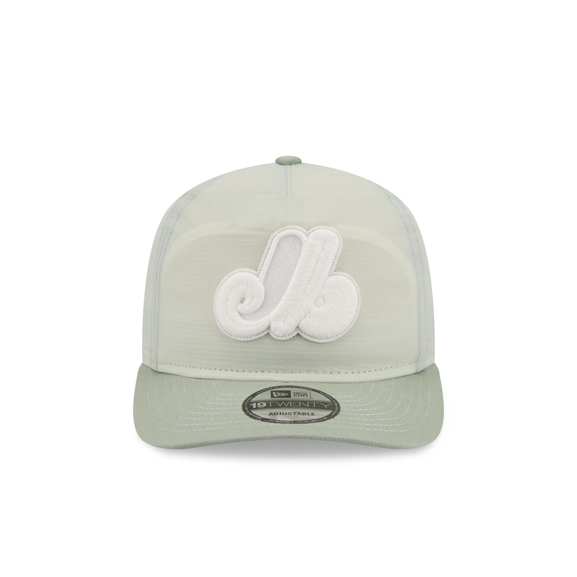 Montreal Expos Crinkle 19TWENTY Adjustable Hat