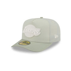 Los Angeles Lakers Crinkle 59FIFTY A-Frame Fitted Hat