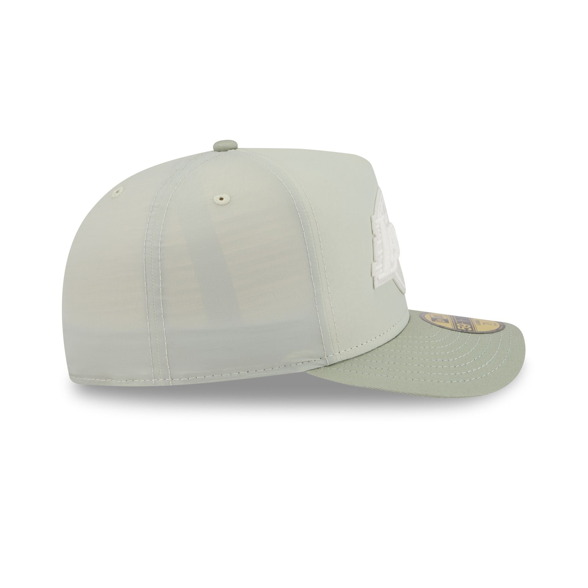 Los Angeles Lakers Crinkle 59FIFTY A-Frame Fitted Hat