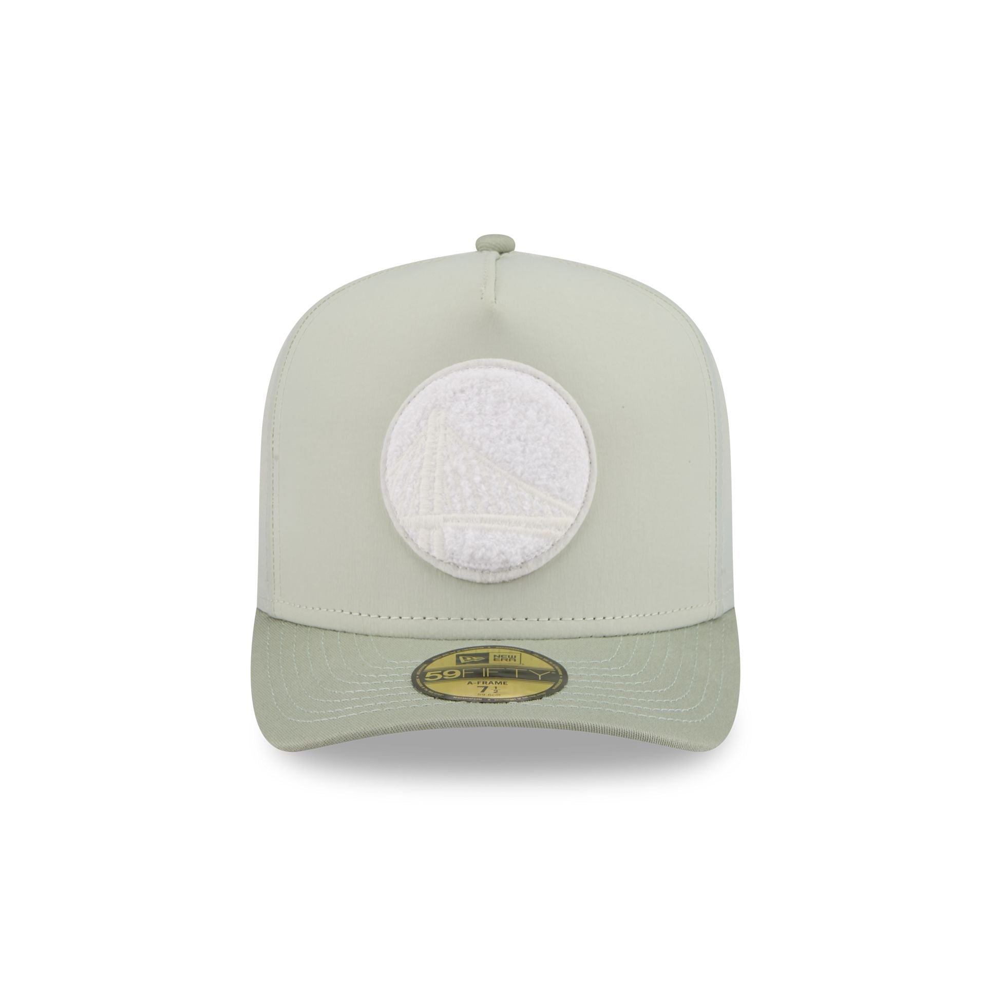 Golden State Warriors Crinkle 59FIFTY A-Frame Fitted Hat