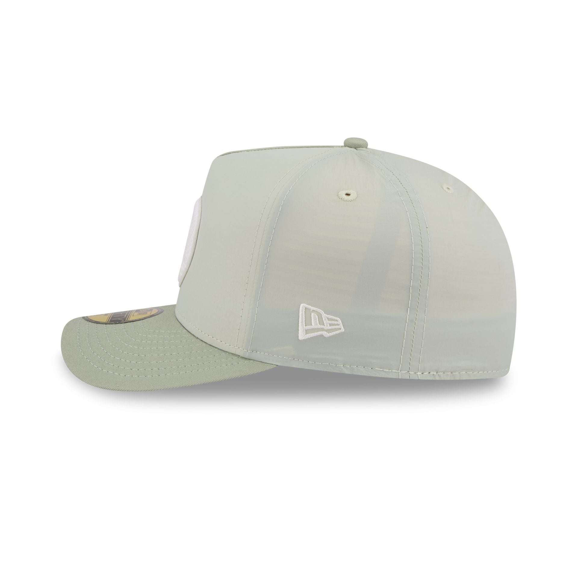 Golden State Warriors Crinkle 59FIFTY A-Frame Fitted Hat