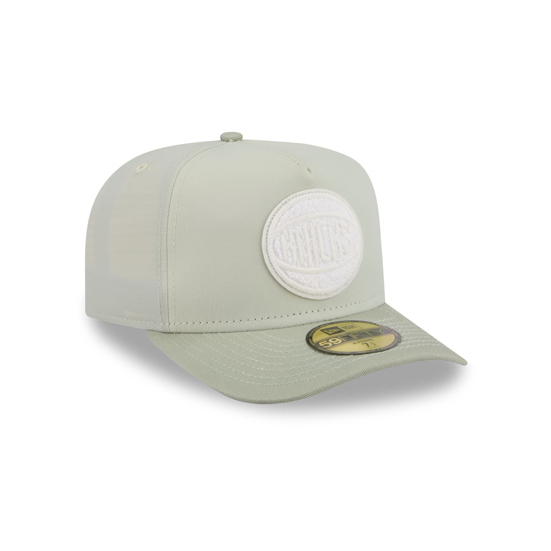 New York Knicks Crinkle 59FIFTY A-Frame Fitted Hat