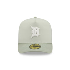 Detroit Tigers Crinkle 59FIFTY A-Frame Fitted Hat