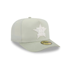 Houston Astros Crinkle 59FIFTY A-Frame Fitted Hat