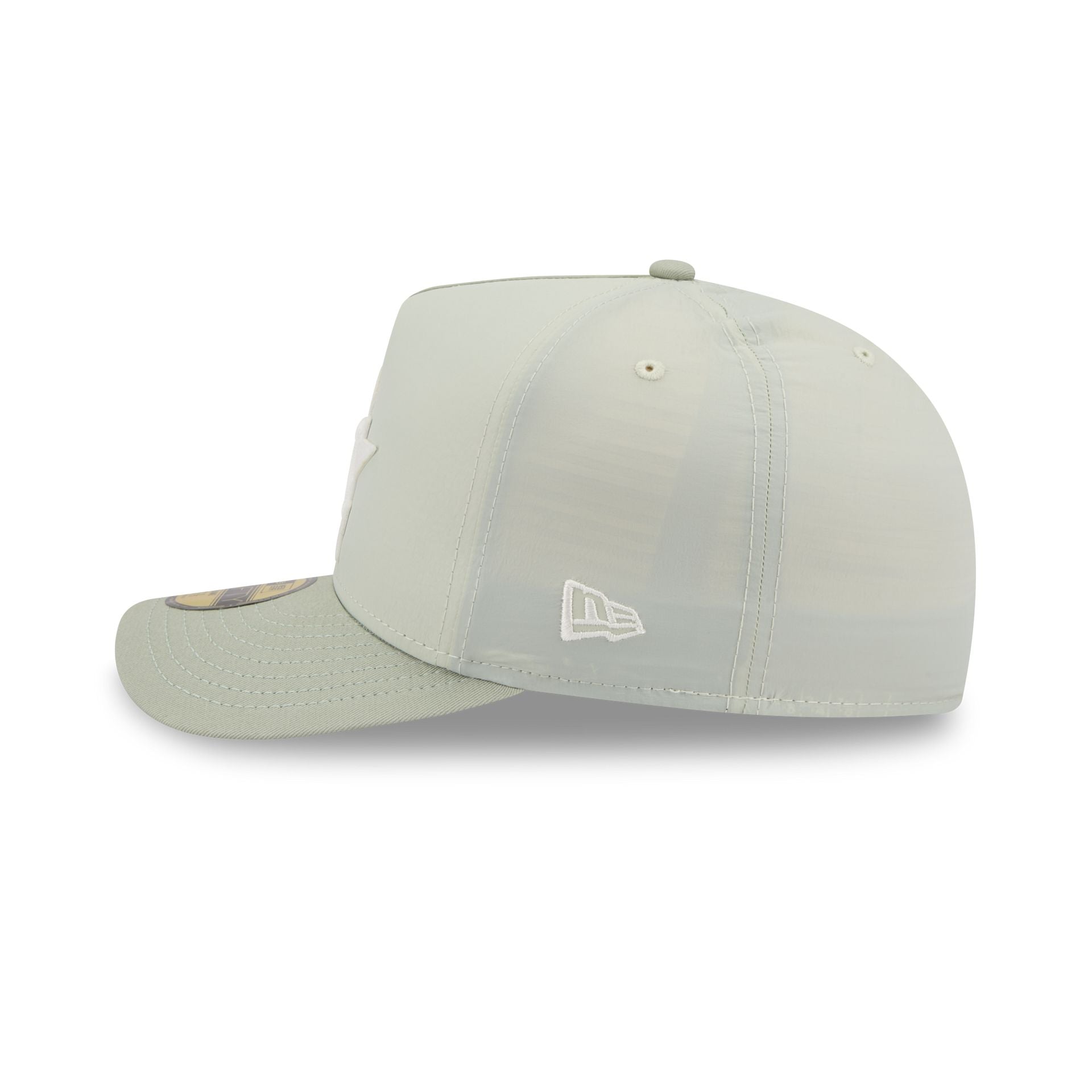 Houston Astros Crinkle 59FIFTY A-Frame Fitted Hat