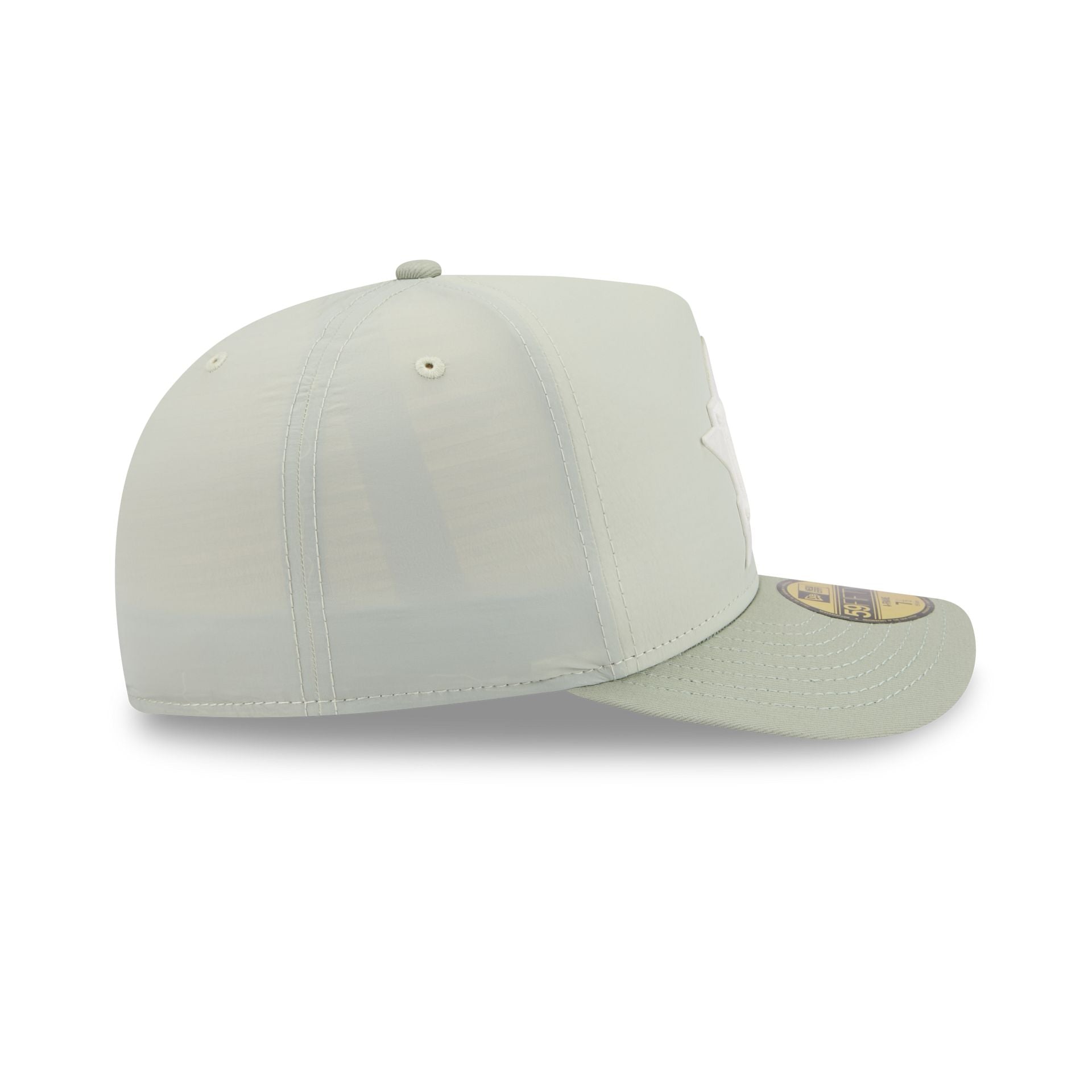 Houston Astros Crinkle 59FIFTY A-Frame Fitted Hat