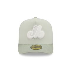 Montreal Expos Crinkle 59FIFTY A-Frame Fitted Hat