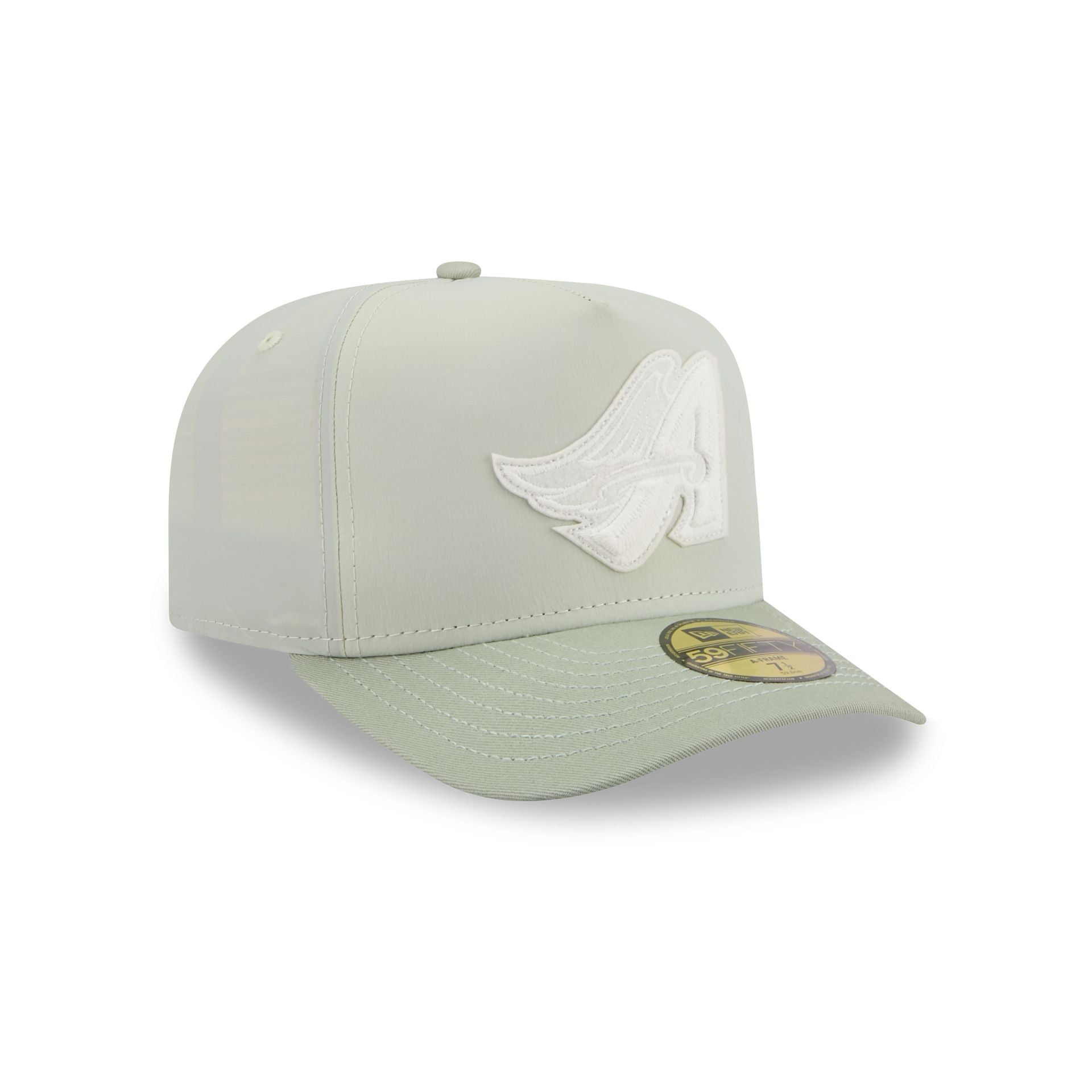 Los Angeles Angels Crinkle 59FIFTY A-Frame Fitted Hat