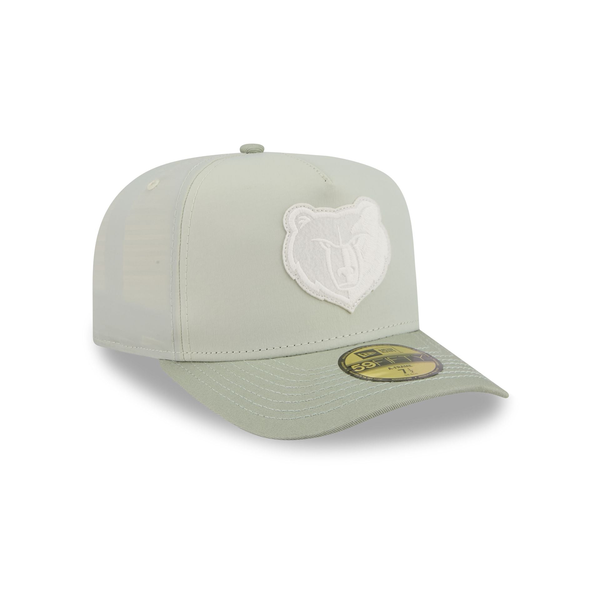 Memphis Grizzlies Crinkle 59FIFTY A-Frame Fitted Hat