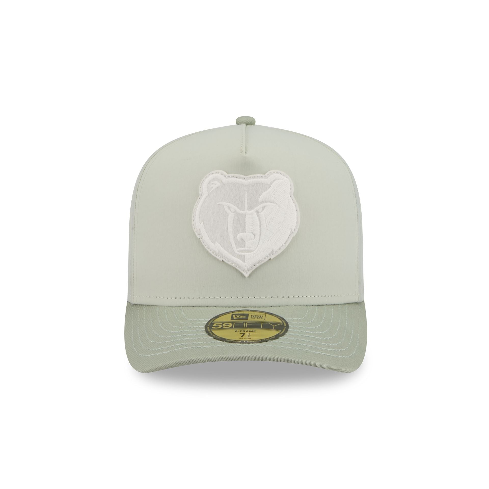 Memphis Grizzlies Crinkle 59FIFTY A-Frame Fitted Hat