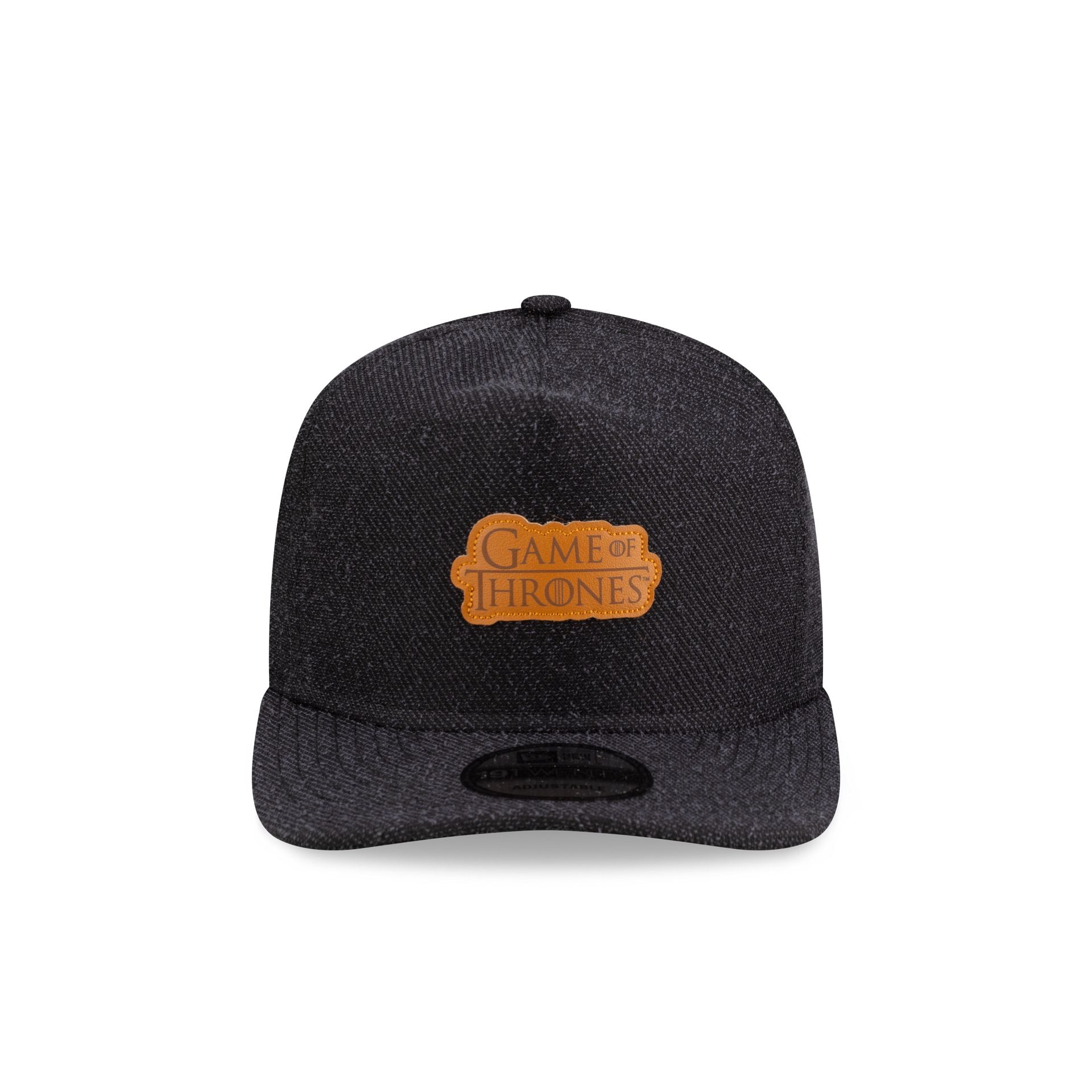 Game of Thrones Leather Logo 19TWENTY Adjustable Hat