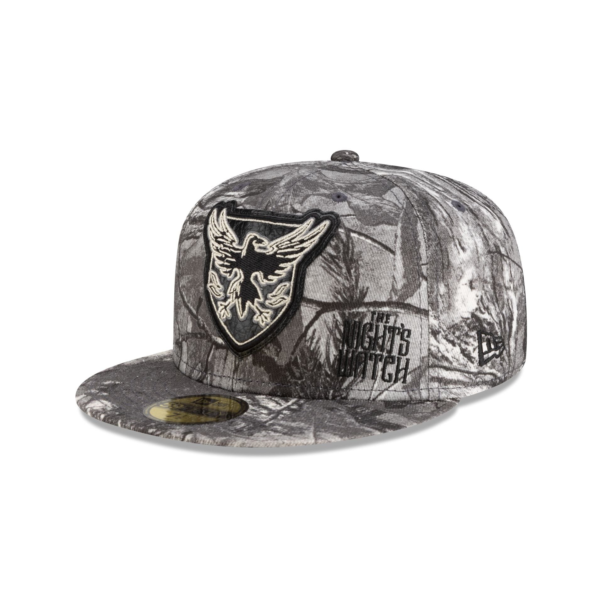 Game of Thrones Gray Camo 59FIFTY Fitted Hat