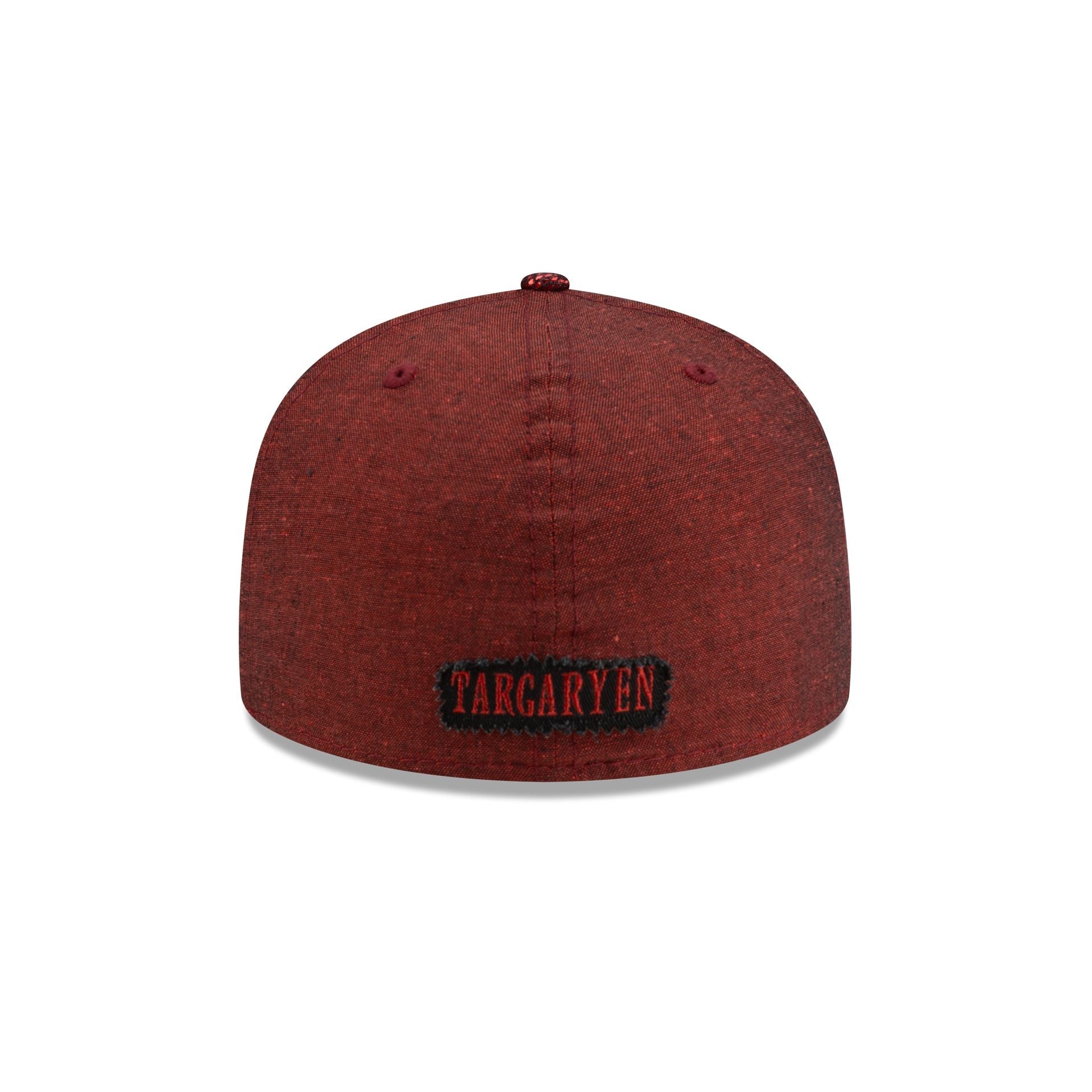 Game of Thrones Targaryen Red 59FIFTY Fitted Hat