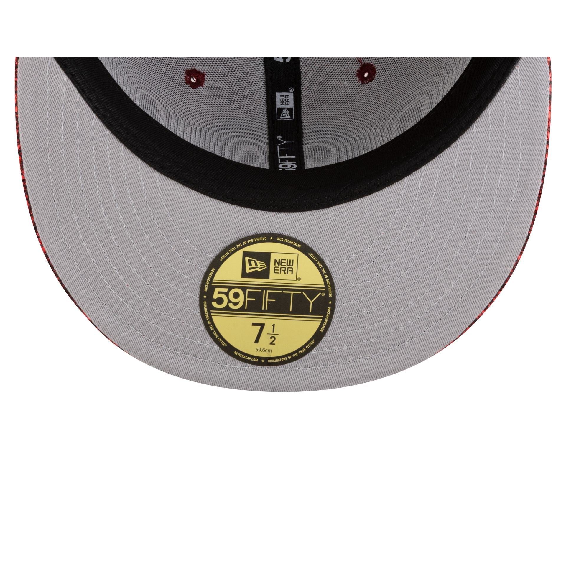 Game of Thrones Targaryen Red 59FIFTY Fitted Hat