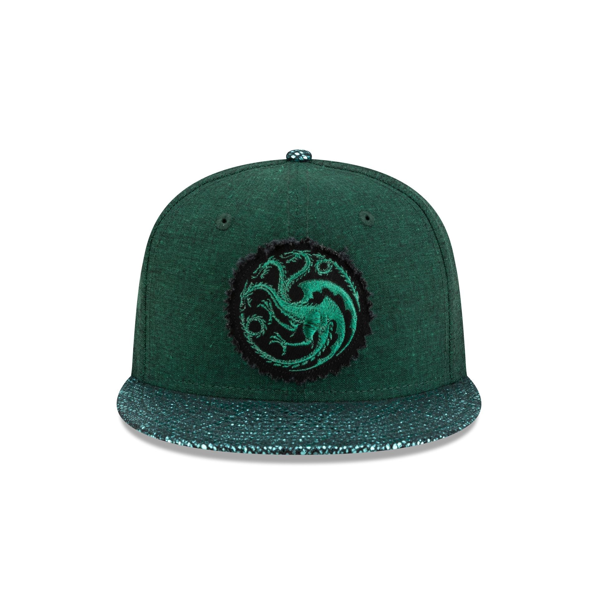 Game of Thrones Targaryen Green 59FIFTY Fitted Hat
