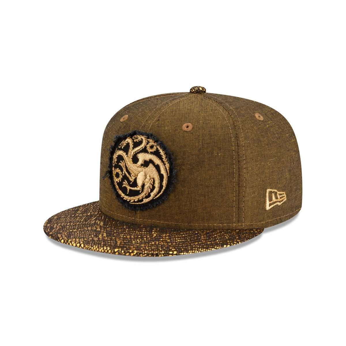 Game of Thrones Targaryen Brown 59FIFTY Fitted Hat
