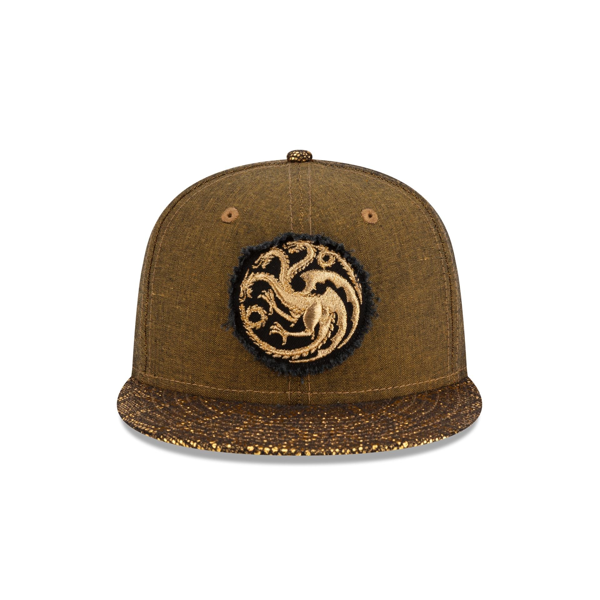Game of Thrones Targaryen Brown 59FIFTY Fitted Hat