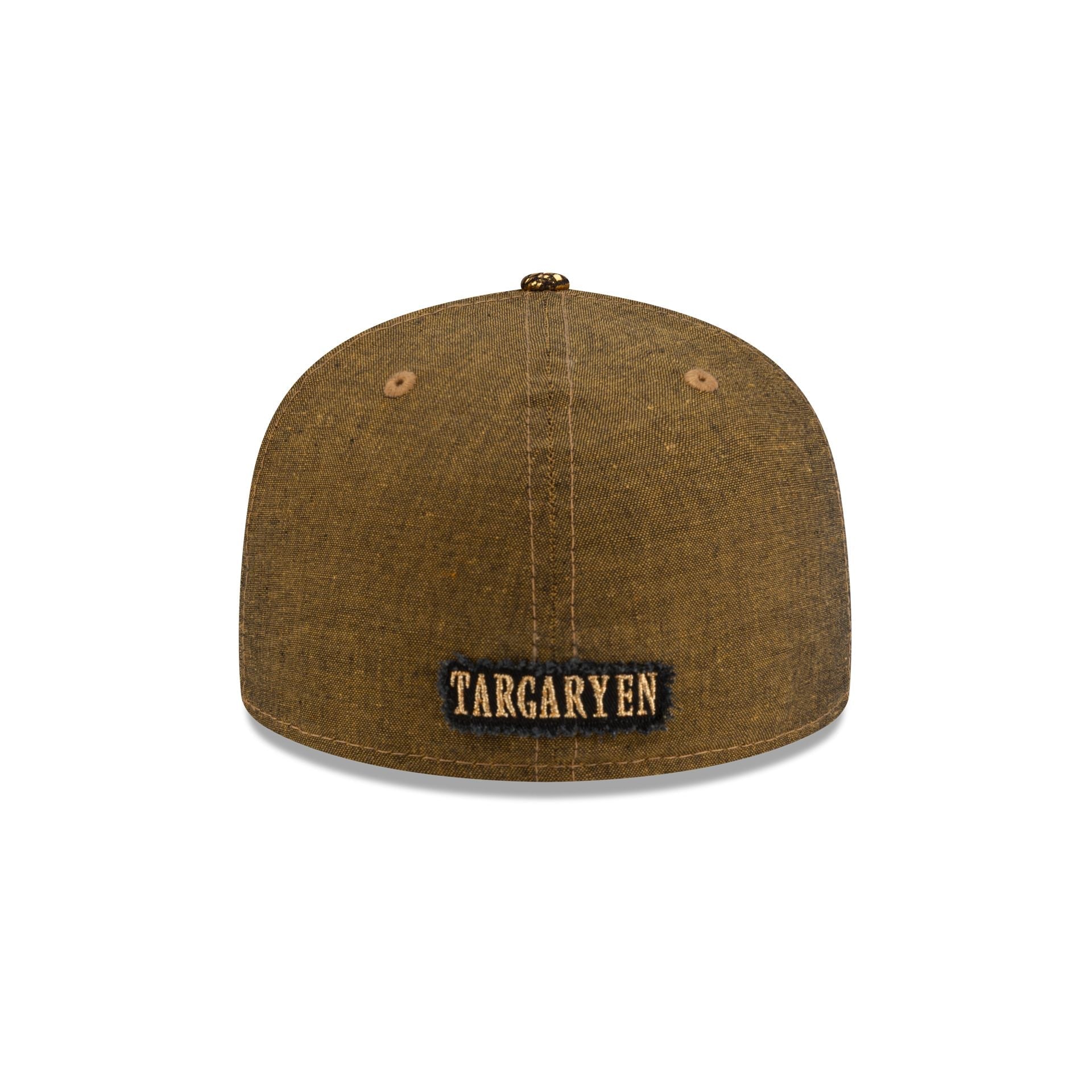 Game of Thrones Targaryen Brown 59FIFTY Fitted Hat