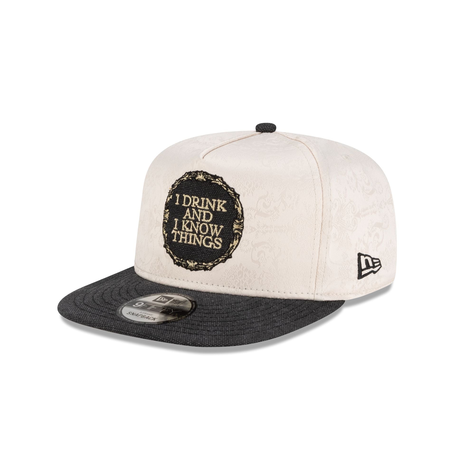Game of Thrones I Drink and I Know Things 9FIFTY A-Frame Snapback Hat