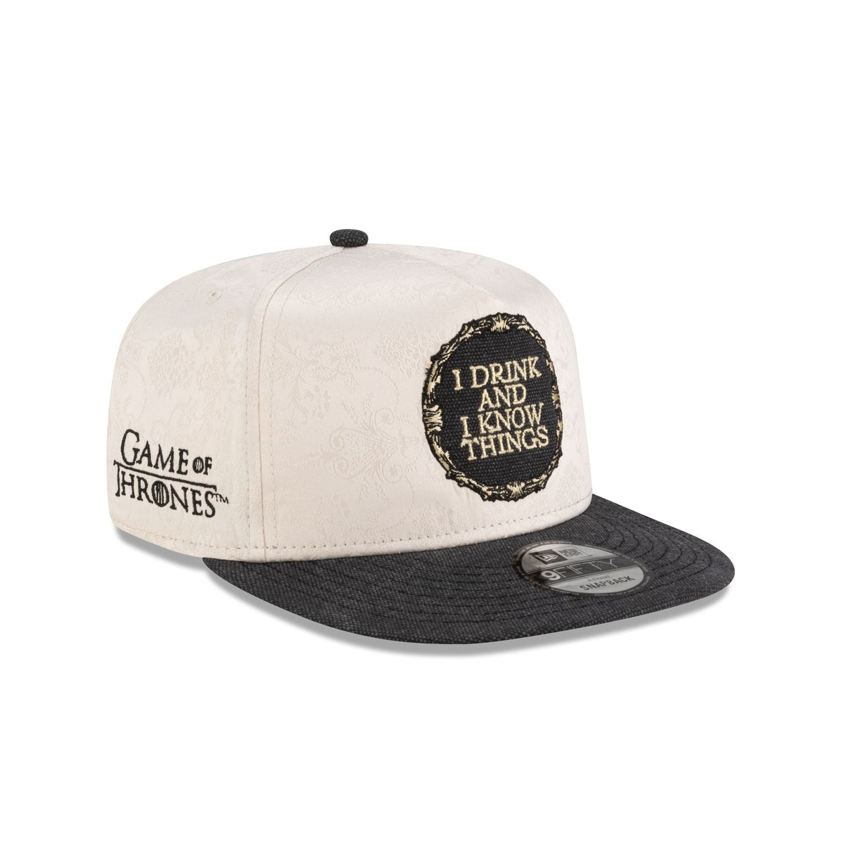 Game of Thrones I Drink and I Know Things 9FIFTY A-Frame Snapback Hat