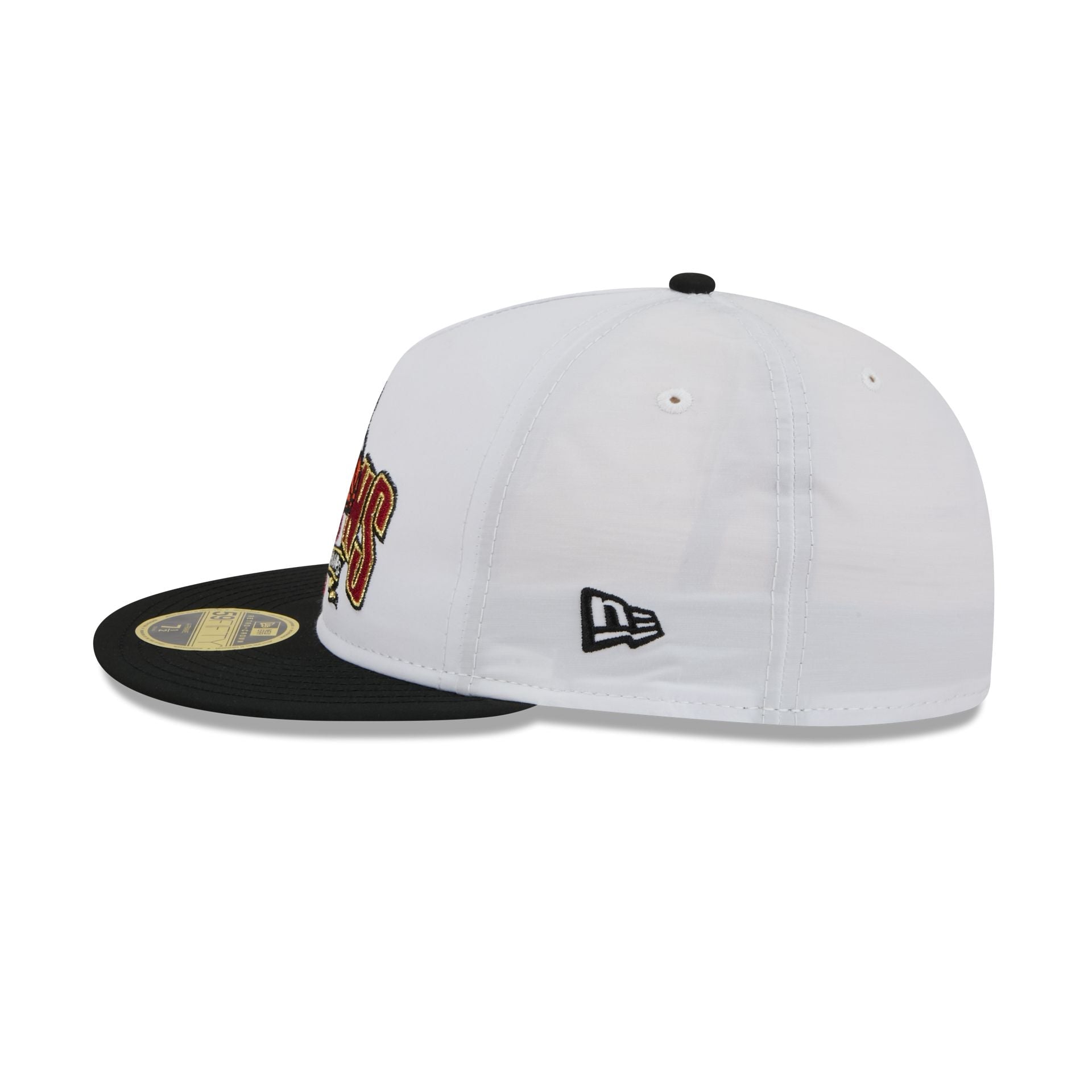 Miami Heat Champions White Retro Crown 59FIFTY Fitted Hat
