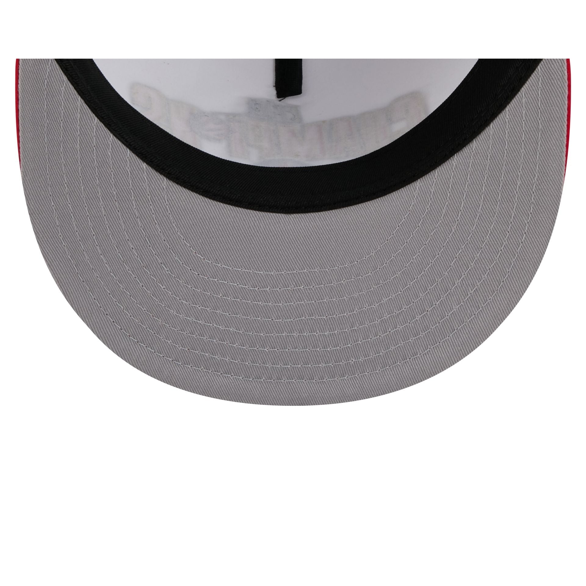 Houston Rockets Champions White Retro Crown 59FIFTY Fitted Hat